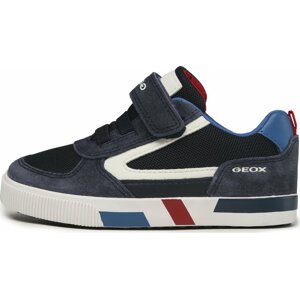 Sneakersy Geox B Kilwi Boy B35A7B01422C4211 S Navy/White