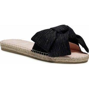 Espadrilky Manebi Sandals With Bow G 0.1 J0 Sparkling Black
