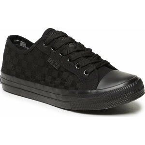 Plátěnky Big Star Shoes LL274072 Black