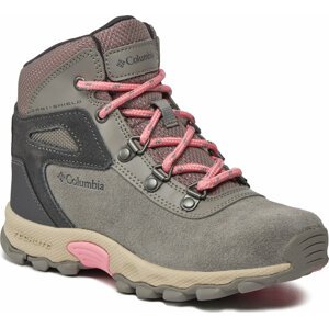 Trekingová obuv Columbia Youth Newton Ridge™ Amped 2044121 Stratus/ Pink Orchid 008