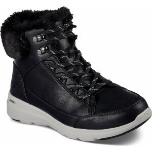 Polokozačky Skechers Glacial Ultra Cozyly 144178/BLK Black