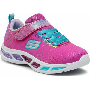 Sneakersy Skechers Gleam N'Dream 10959L/NPMT Neon/Pink/Multi