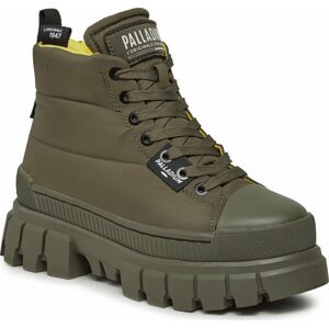 Turistická obuv Palladium Revolt Boot Overcush 98863-325-M Olive Night 325