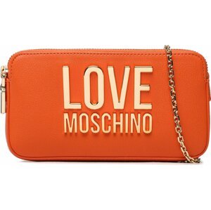 Kabelka LOVE MOSCHINO JC5609PP1GLI0450 Arancio