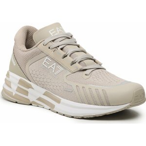 Sneakersy EA7 Emporio Armani X8X094 XK239 S312 Oxford Tan/White