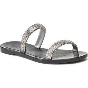 Nazouváky Melissa Glitz Ad 33428 Black/Silver 50545