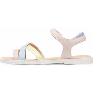 Sandály Geox J Sandal Karly Girl J5235D000BCC8W0G D Lt Rose/Multicolor