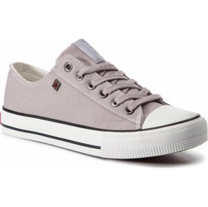 Plátěnky Big Star Shoes DD274A233R37 Grey