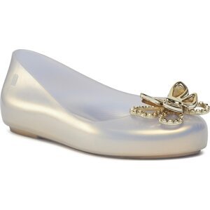 Baleríny Melissa Mini Melissa Sweet Love Fly Inf 35718 Pearl AV477