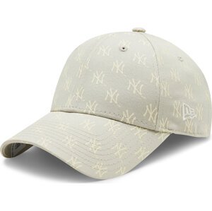 Kšiltovka New Era New York Yankees Monogram 60357977 Béžová