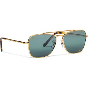 Sluneční brýle Ray-Ban New Caravan 0RB3636 9196G6 Legend Gold/Polar Clear Gradient Dark B