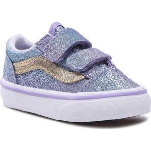 Tenisky Vans Old Skool V VN000D3YABZ1 (Ombre Glitter) Mult/Gold