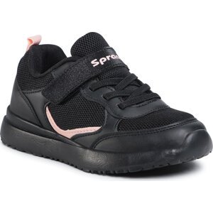 Sneakersy Sprandi CP40-20442Z Black