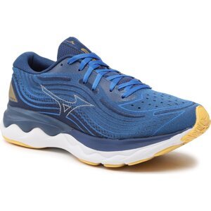 Boty Mizuno Wave Skyrise 4 J1GC230903 French Blue/Vapor Gray/Gold