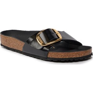 Nazouváky Birkenstock Madrid 1022541 High-Shine Black