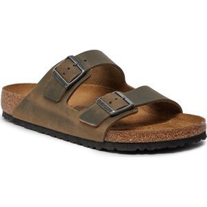 Nazouváky Birkenstock Arizona 1027022 Faded Khaki