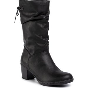 Polokozačky Remonte R4672-01 Black