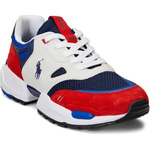 Sneakersy Polo Ralph Lauren 809913385001 White/Red/Royal 100