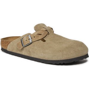 Nazouváky Birkenstock Boston 1026694 Taupe