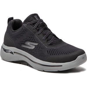 Sneakersy Skechers Go Walk Arch Fit 216116/BLK Black