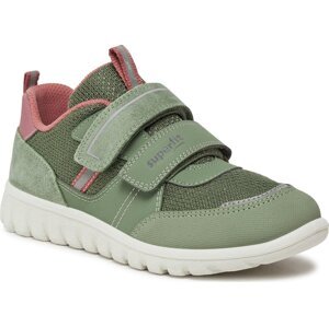 Sneakersy Superfit 1-006203-7510 D Lightgreen/Rose