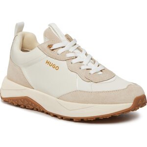 Sneakersy Hugo Kane Runn 50513343 Beige 265