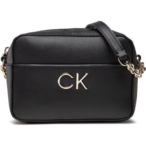 Kabelka Calvin Klein Re-Lock Camera Bag K60K608982 Černá