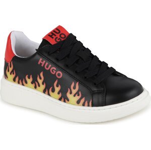 Sneakersy Hugo G00102 M Black 09B