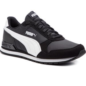 Sneakersy Puma St Runner V2 Nl Jr 365293 01 Puma Black/Puma Black