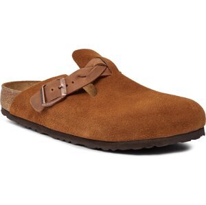 Nazouváky Birkenstock Boston 1026713 Mink