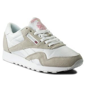 Boty Reebok Cl Nylon 6394 White/Light Grey