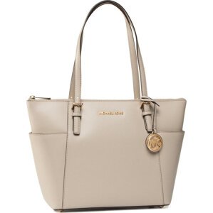 Kabelka MICHAEL Michael Kors Jet Set 30F2GTTT8L Light Sand