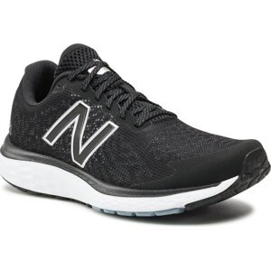 Boty New Balance M680LB7 Černá