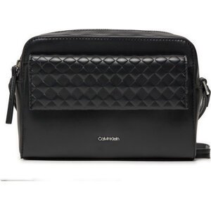 Kabelka Calvin Klein Calvin Mini Quilt Camera Bag K60K611884 Ck Black BEH