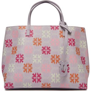 Kabelka Pinko Carrie Shopper Classic PE 24 PLTT 102833 A1EM Lilla/Fucs WN2Q