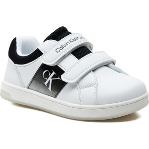 Sneakersy Calvin Klein Jeans V1X9-80852-1697 S White/Black X002