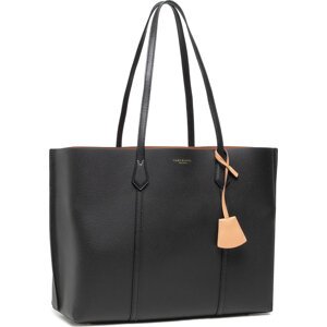 Kabelka Tory Burch Perry Triple-Compartment Tote 81932 Black 001