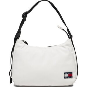 Kabelka Tommy Jeans Tjw Essential Daily Shoulder Bag AW0AW15815 Ancient White YBH