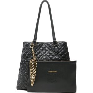 Kabelka LOVE MOSCHINO JC4021PP1GLA0000 Nero