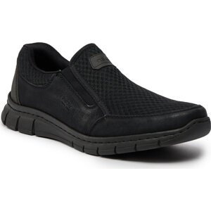 Polobotky Rieker B7761-00 Black