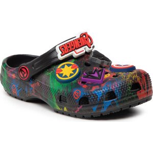 Nazouváky Crocs Classic Marvel Avengers Clog 207721-001 Black