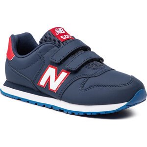 Sneakersy New Balance GV500BD1 Tmavomodrá