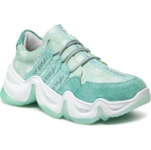 Sneakersy Guess Renata FJ5REN ELE12 SAGE