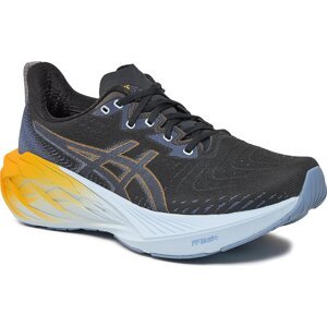 Boty Asics Novablast 4 1011B693 Black/Thunder Blue 001