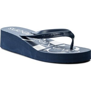 Žabky Calvin Klein Jeans Tesse Jelly RE9734 Steel Blue