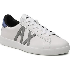 Sneakersy Armani Exchange XUX016 XCC71 S276 White/Grey