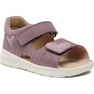 Sandály Superfit 1-000516-8500 S Lilac