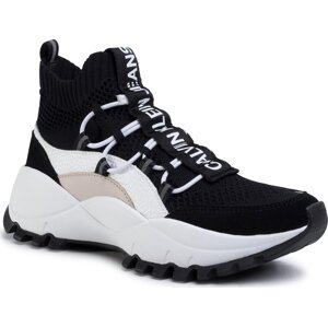 Sneakersy Calvin Klein Jeans Timotea B4R0881 Black/Stone