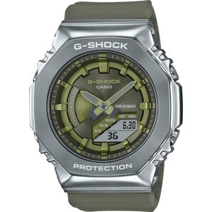 Hodinky G-Shock GM-S2100-3AER Green/Silver