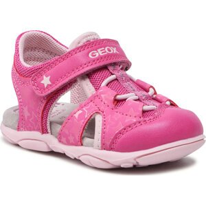 Sandály Geox B S. Agasim G. D B150ZD 014CE C8230 M Fuchsia/Pink